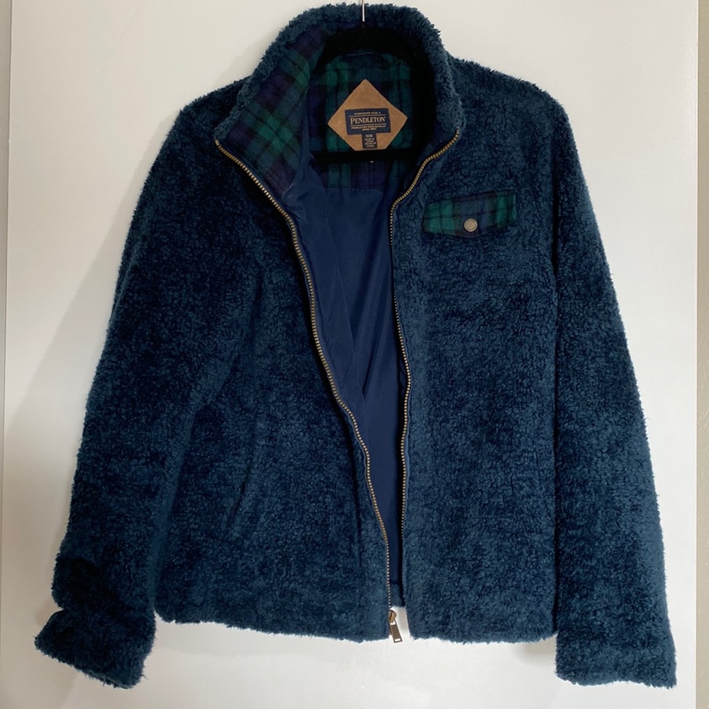 Pendleton Teddy Jacket - image 2